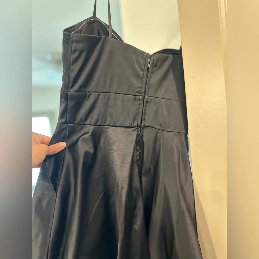 Black Homecoming/Graduation Party Dress - Picture 6 of 6